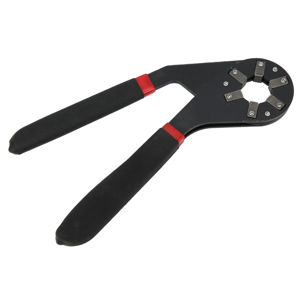 Adjustable Outer Torsion Wrench 8in