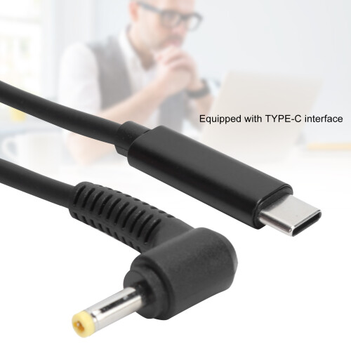USB-C Ladekabel 150cm DC4,0 3A 2