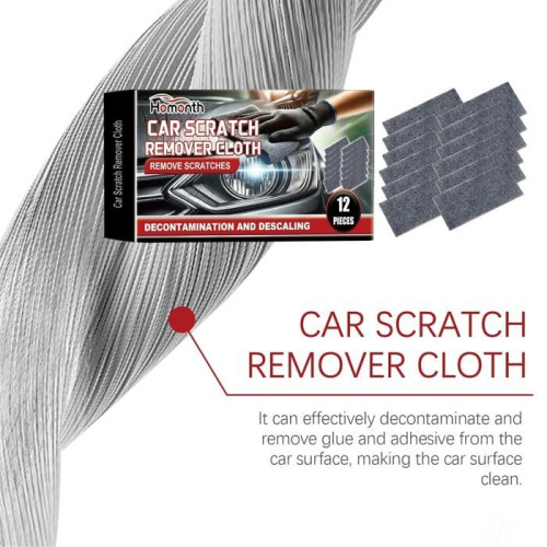 Nano Sparkle Cloth, Car Scratch Remover, Magic Scratch Remover, Scratch Repair, Reusable Sparkle Scratch Remover 1