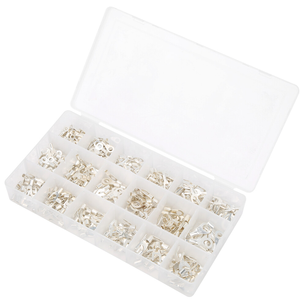 Cold Crimp Wire Lugs 420pcs Ring Terminal Kit