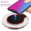 Wireless Charging Pad for iPhone, Galaxy & Sony, 97mm, 5V 9