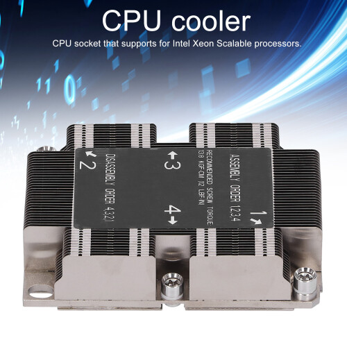 SNK-P0067PS Kühlkörper für Intel Xeon 2