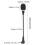 EQ100 Mini Condenser Microphone Black Omnidirectional Flexible Head 1