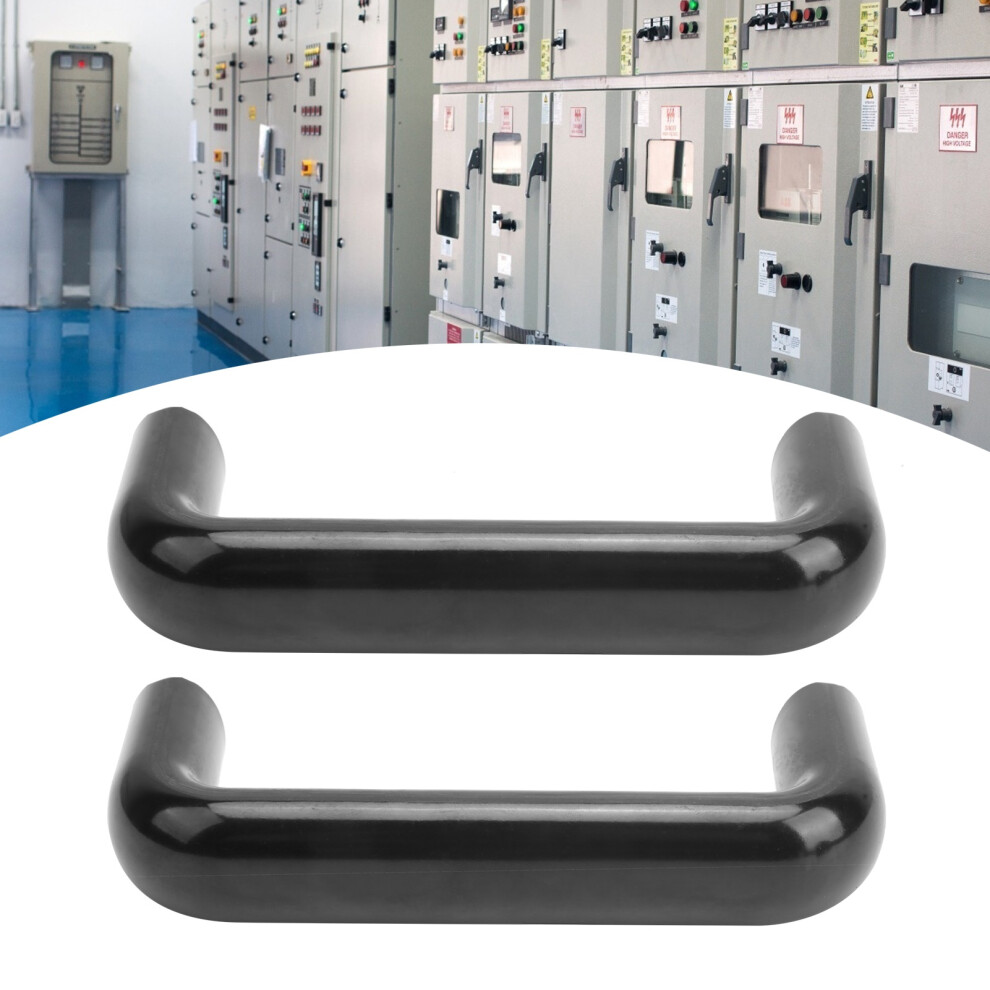 2 Pcs Industrial Pull Handle U Shape Insulation