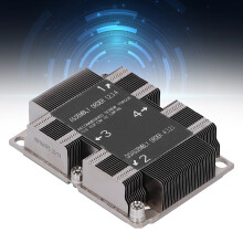 Metall-Kühlkörper SNK-P0067PS 1U Server