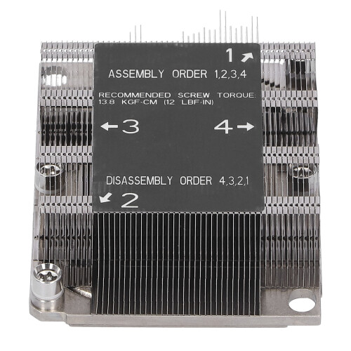 SNK-P0067PS Kühlkörper für Xeon Scalable 2