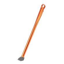 Aluminum Alloy Kickstand with Spring for 150-530cc Off-Road Motorcycles, Orange/Gray