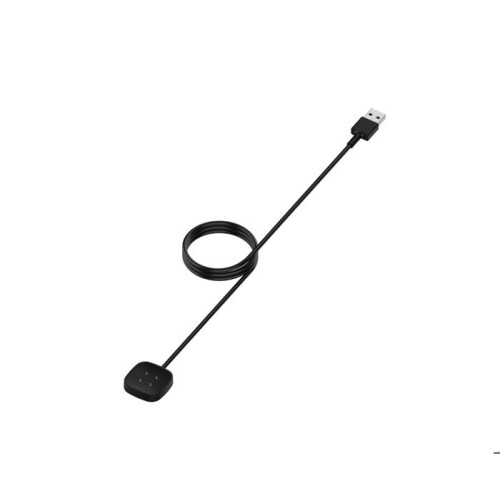 Portable magnetic charger for Fitbit Versa 3 / Fitbit Sense smartwatch, USB charging cable 2