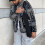 (M)Men's Bandana Print Baseball Jersey Long Sleeve Jacket 2
