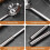 2 Spaghetti Spoons 30cm, Kitchen Pasta Spoon, Pasta Fork, Stainless Steel Spaghetti Serving Spoon 3