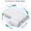Memory foam pillow - ZGEER - Ergonomic - Asymmetrical - Medium comfort - Washable 2