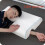 Memory foam pillow - ZGEER - Ergonomic - Asymmetrical - Medium comfort - Washable 3