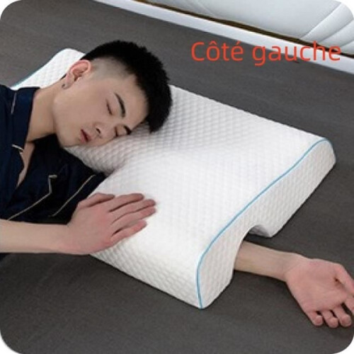 Memory foam pillow - ZGEER - Ergonomic - Asymmetrical - Medium comfort - Washable 2