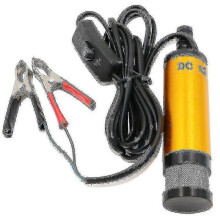 (Gold) 12v Submersible Pump For Pumping Diesel Water 38mm Water Oil Diesel Fuel Transfer Pump Kit