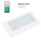 E-Ink Preisschild 2,9 Zoll drahtlos 14