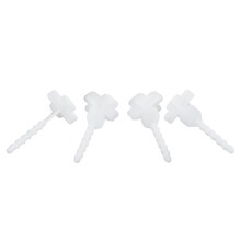 100Pcs Tile Leveling System Wall & Floor Spacers, PP, 6.5x3.2cm