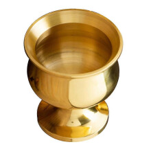 Vintage Drinking Glasses Holy Water Cup Worship Cups Buddhist Sacrifice Cup Altar Water Bowl - DD