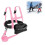(Pink)Kids Ski Harness Heavy Duty Ski Shoulder Training Harness 1