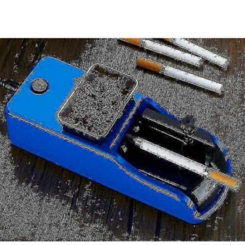 Fully automatic upgraded cigarette rolling machine, fully automatic cigarette injector, rolling machine 1