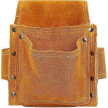 Pocket Tool Pouch Leather Electrician Pouch Multifunctional Tool Bag Hardware Tool Belt Pouches - DD