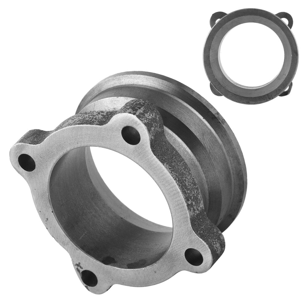 Universal Vband 4 Bolt Downpipe Adapter 2.5 To 3In 7293282861527