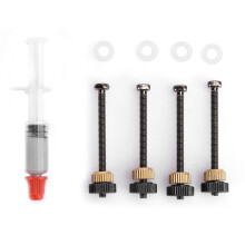 Universal Pure Copper Water Cooling Block for CPU, 52x52x13mm
