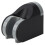 Adjustable Shower Head Holder Bracket, Black, 5.5x6.5x3.8cm 5