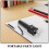 Battery LED Party Light Black Handheld Portable Strobe Torch 5