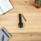 Battery LED Party Light Black Handheld Portable Strobe Torch 8
