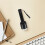 Battery LED Party Light Black Handheld Portable Strobe Torch 9