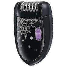 (Black) 100-240v Corded Women Epilator Electric Hair Removal For Body Underarm Female Epilator For Face Lady Leg Bikini Trimmer Painless-kieo