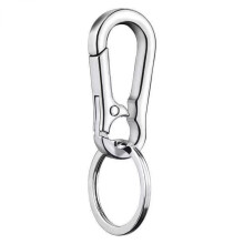 Căutare chei elegantă, clemă carabină metalică pentru găsirea cheilor, design neted rezistent la coroziune, suprafață anodizată din aliaj de
