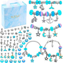 DIY-Schmuckset für Mädchen von 5-12 Jahren, hochwertige Materialien, personalisierte Armbänder, kreatives Ausdrucksvermögen, verschiedene Stile,