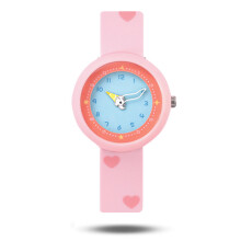 Reloj analógico-digital para niños de 5 a 15 años, con calendario, ventana de fecha, pantalla de doble zona horaria con luz LED, resistente al
