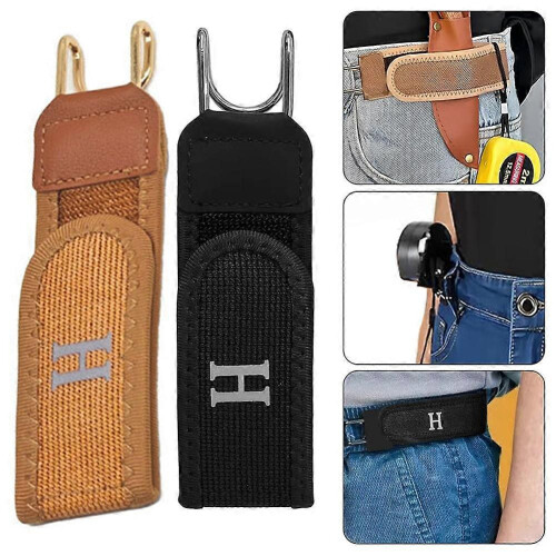 Ελαστική ζώνη HK&Hanker Tactical με μεταλλικό γάντζο, unisex, χωρίς αγκράφα, αόρατο φερμου 1