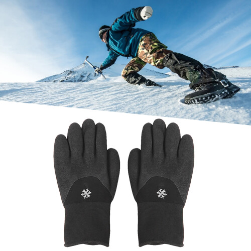 Winter-Arbeitshandschuhe Nitril -30C