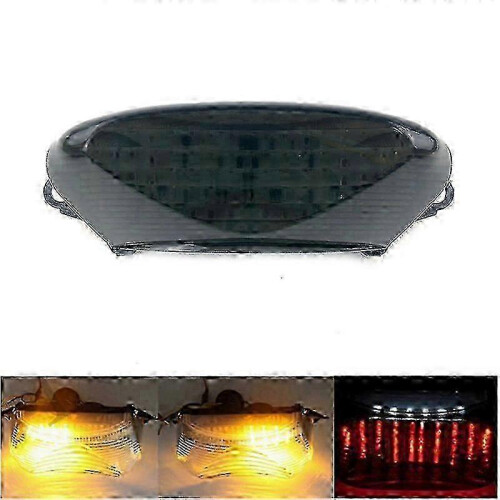 Πίσω φώτα LED, ενσωματωμένα πίσω φώτα μοτοσικλέτας, φλας συμβατά με υλικό VTR1000 V 1