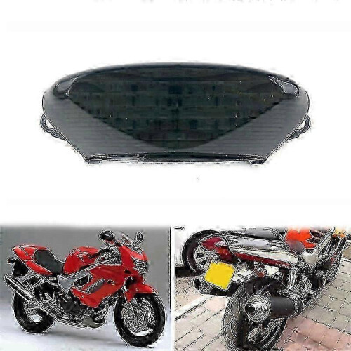 Πίσω φώτα LED, ενσωματωμένα πίσω φώτα μοτοσικλέτας, φλας συμβατά με υλικό VTR1000 V 2