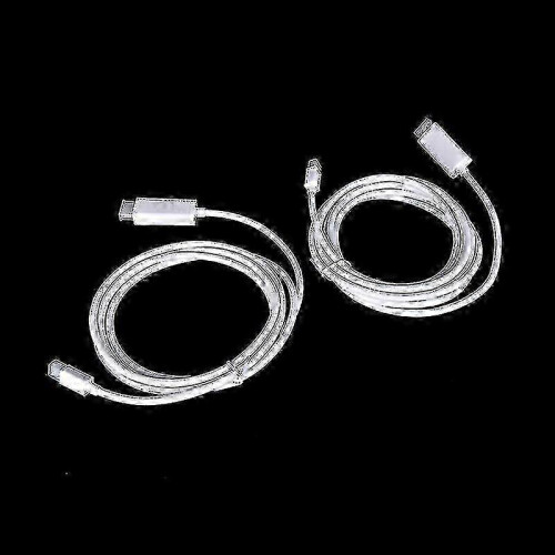 Προσαρμογέας Thunderbolt σε HDMI - Καλώδιο Mini DisplayPort σε HDMI SZRG AS-601, για Mac και MacBook (3 μέτ 2