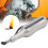 Waterproof Reusable Bottle-Shaped Flint Lighter with Keychain - Silver, 63.0g 14