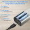 3pcs 40M  Digital Laser Distance Meter Range Portable Rangefinder Range Finder  Handheld Distance 7