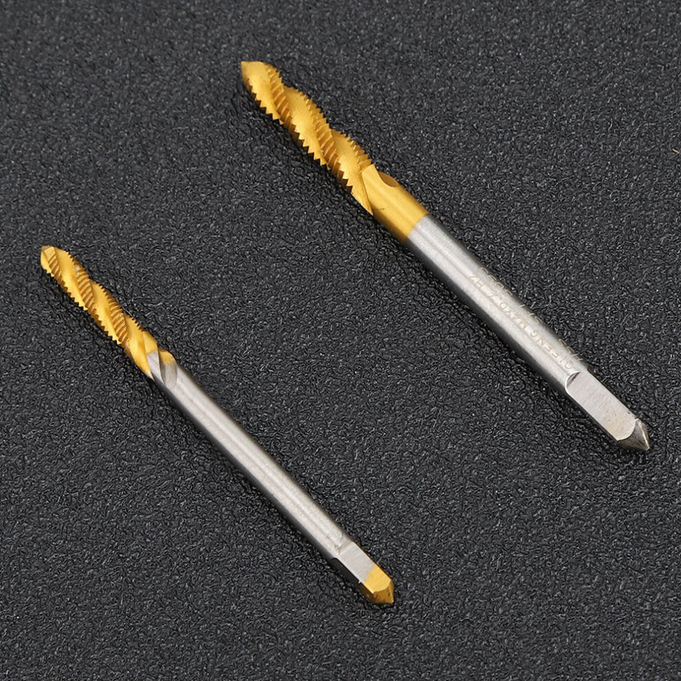 3Pc Hss Tap Set Spiral Flute M3 M4 Cobalt