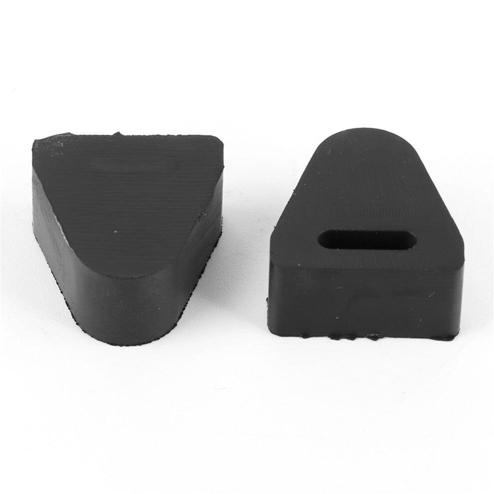 New Rubber Tailgate Latch Bumper Pair 7055741686757