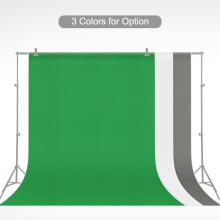 Photograph Backdrop Green 1.5*2.1m Vinyl Studio Background for Portraits