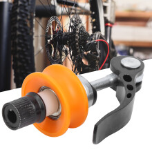 Bike Chain Keeper Support Tool Metal Nylon 7cm Black/Orange