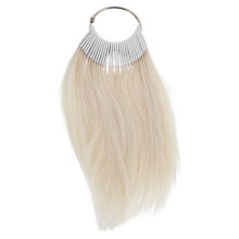 1Set Natuurlijke Haarstaaltjes Voor Kleurmatching En Kappersopleiding
