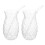 2Sets High Transparency Pineapple Drink Cups with Straw for Party Use 1