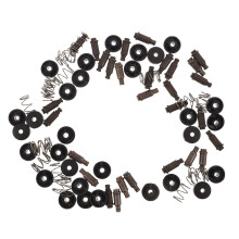 30Sets Vervangende Metalen Lock Button Voor Haakse Slijper