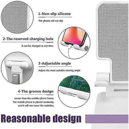 Foldable Cell Phone Stand Adjustable Phone Holder 1