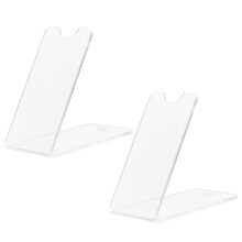 2St Duurzaam Transparant Acryl Display Voor En Markers